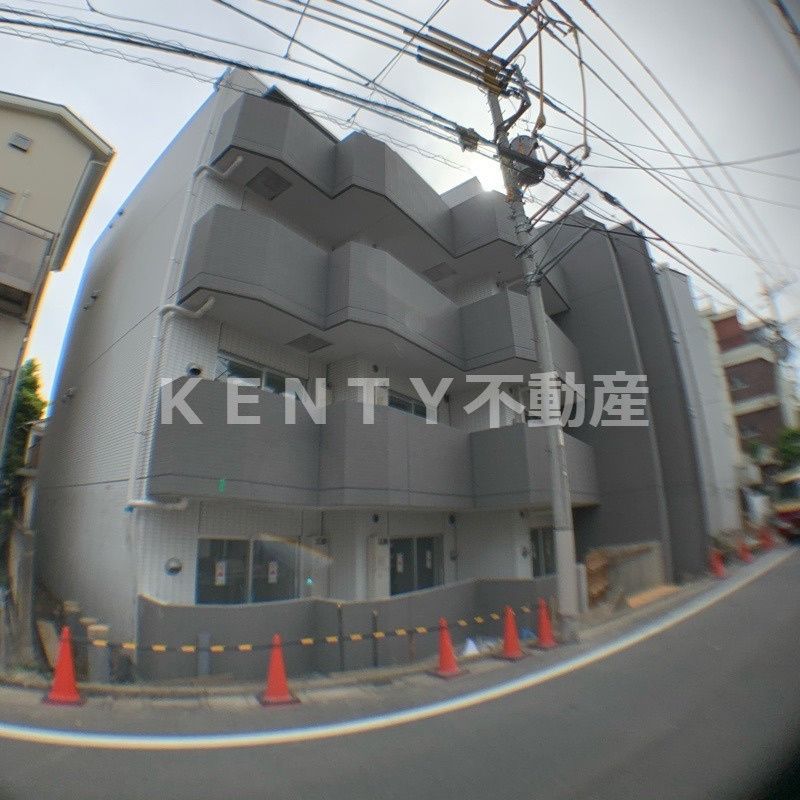 建物外観　おしゃれな外観です