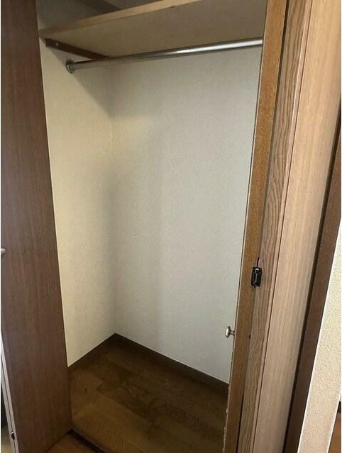 収納　お荷物の多い方でも安心のクローゼット付き♪