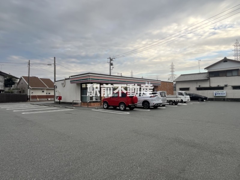 コンビニ　セブンイレブン荒尾四ッ山２丁目店（コンビニ）まで400m