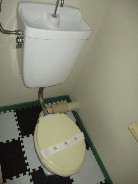 トイレ　すっきりとしたトイレです☆
