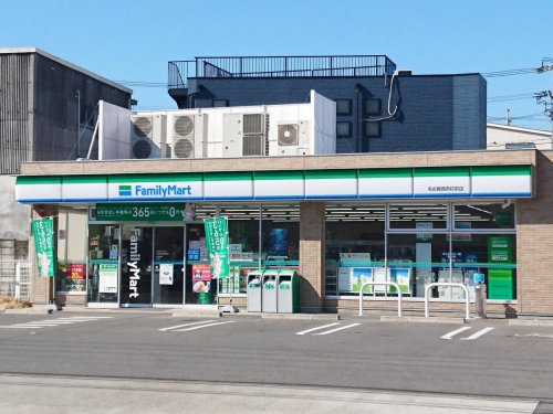 コンビニ　ファミリーマート 名古屋西高校前店（コンビニ）まで465m