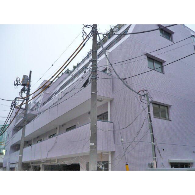 建物外観　閑静な住宅街