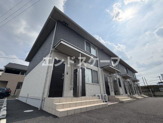 建物外観　高崎、前橋のお部屋探しはエンドスケープまで！お客様の理想お聞