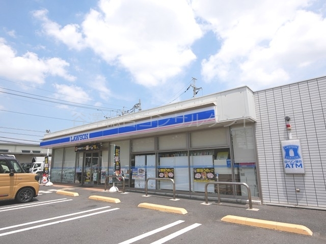 コンビニ　ローソン川越街道新河岸店（コンビニ）まで719m