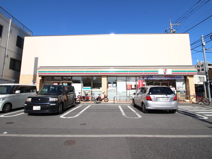 コンビニ　セブンイレブン品川戸越5丁目店（コンビニ）まで64m