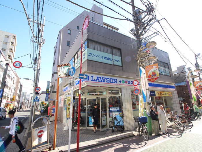 コンビニ　ローソン・スリーエフ品川戸越公園駅前店（コンビニ）まで181m