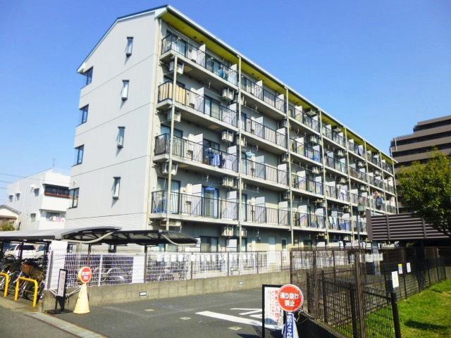 建物外観　オートロック付マンションです