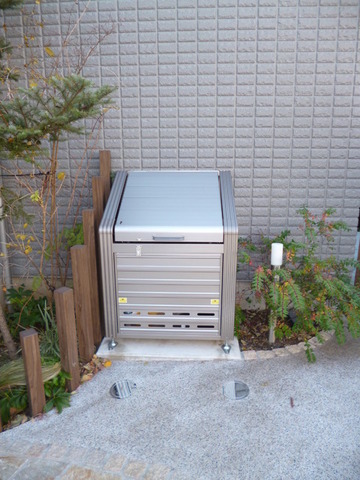 その他共有部分　ゴミ置き場