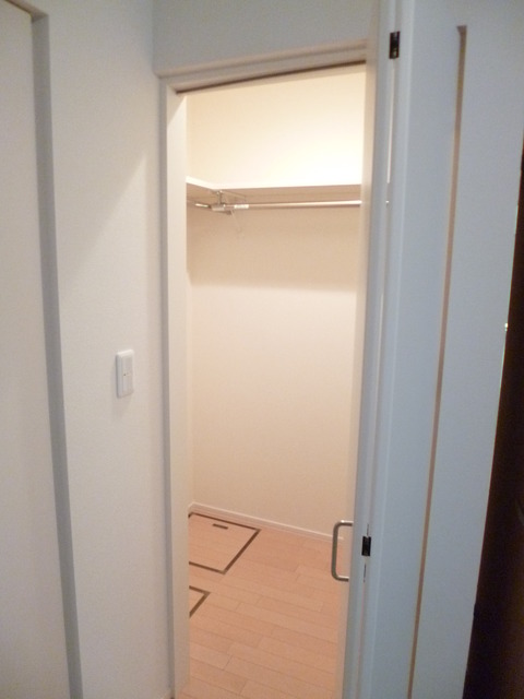 収納　人気のウォークインクローゼット