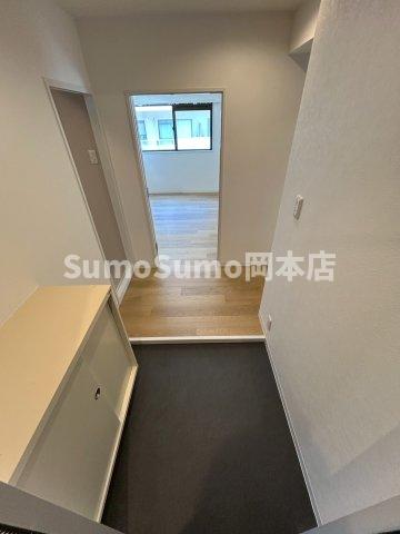 玄関　明るい玄関です
