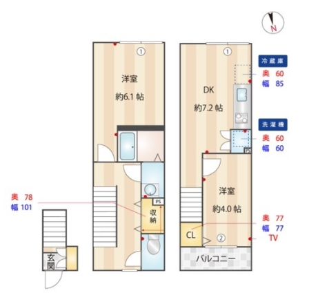 間取り図