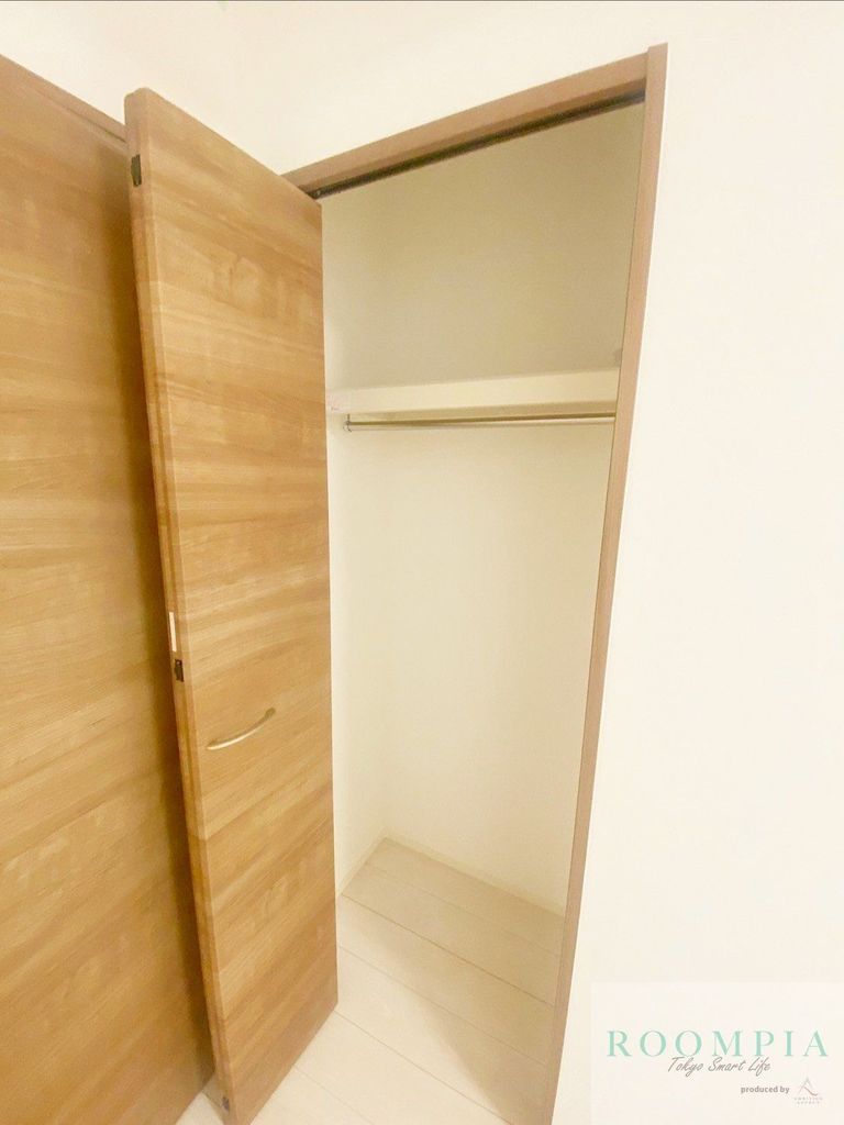 収納　※同タイプの別のお部屋です。