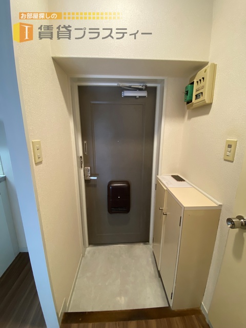 玄関　シューズボックスあります