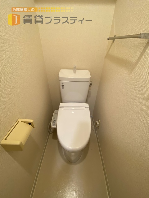 トイレ　シャワー機能付きでみんな幸せ