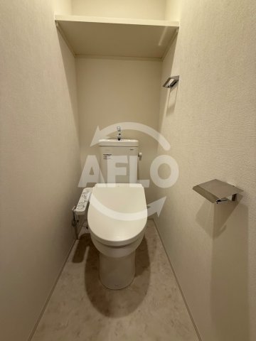 メイクス大阪鶴見のトイレ写真