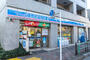 コンビニ　ローソン 新大橋一丁目店（コンビニ）まで197m