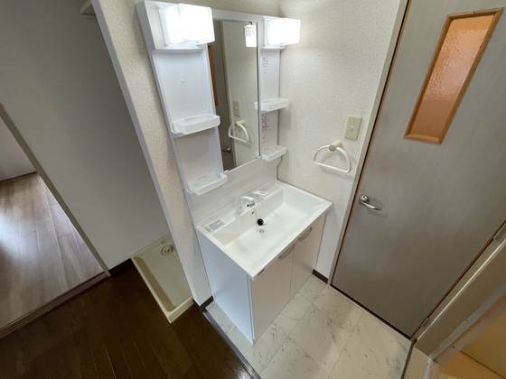 洗面設備　※別部屋の写真です