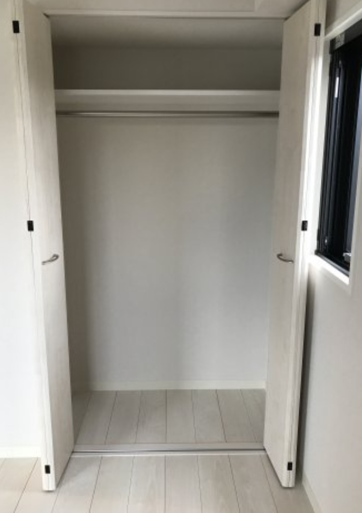 収納　収納があります