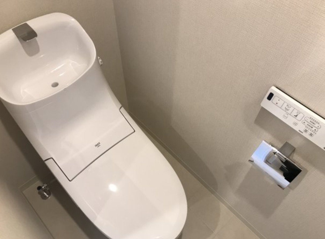 トイレ　トイレも気になるポイント