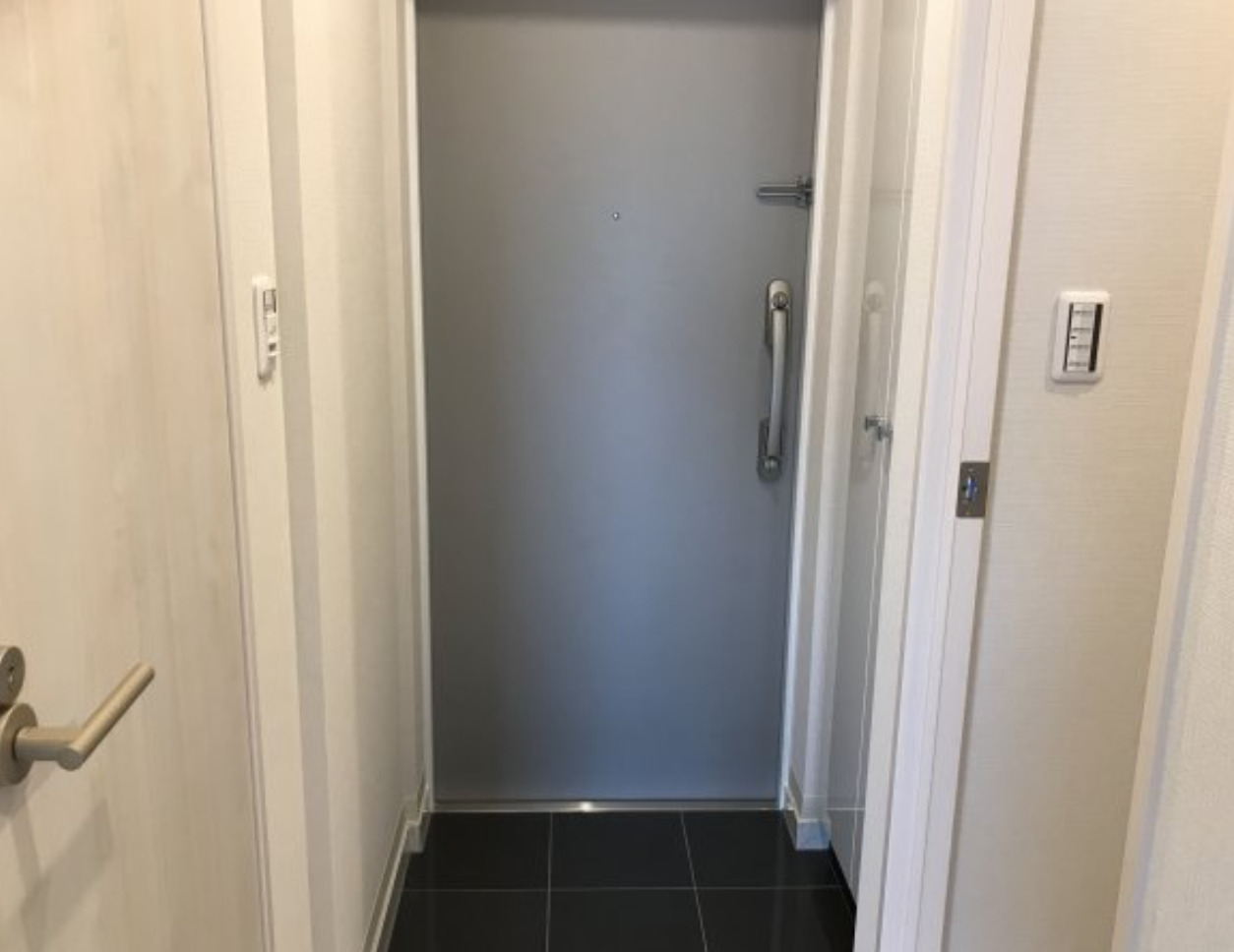 玄関　明るい玄関です