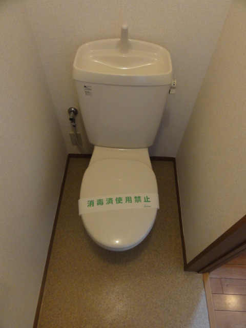トイレ　★同物件　同タイプ　301号室の写真★