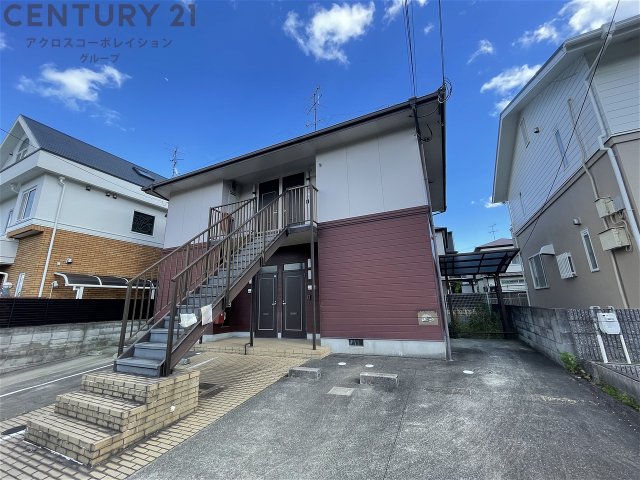 建物外観　最寄駅から5分以内の駅近物件！