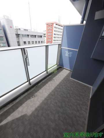 バルコニー　コンフォリア東新宿ステーションフロント(同タイプ別部屋)