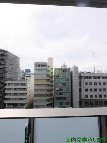 眺望　コンフォリア東新宿ステーションフロント(同タイプ別部屋)