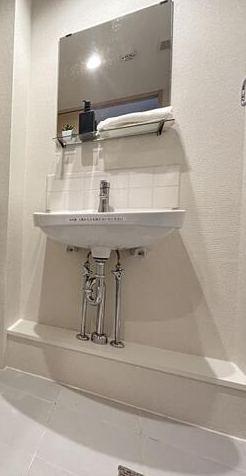 洗面設備　参考写真