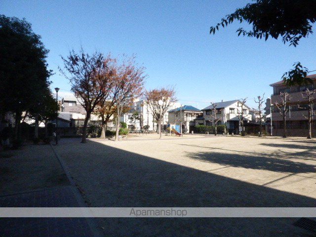 公園　三国西公園（公園）まで160m