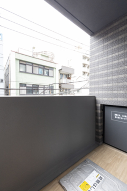 バルコニー　※写真は同タイプ住戸です。