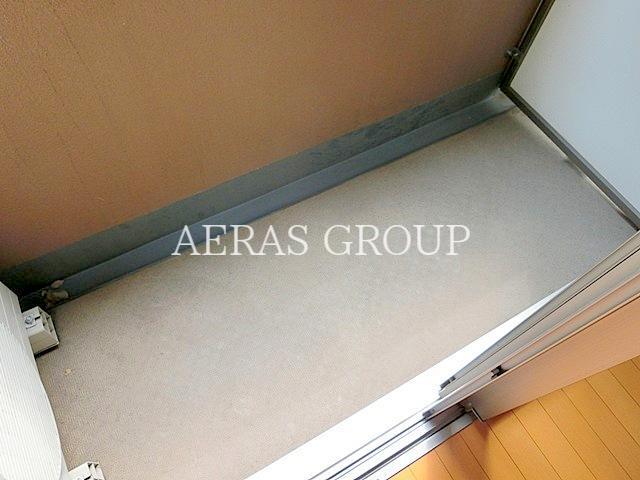 バルコニー　別部屋同仕様