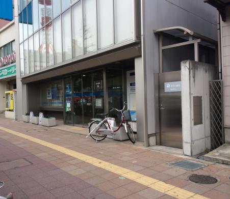 銀行　（株）みなと銀行 兵庫支店（銀行）まで83m