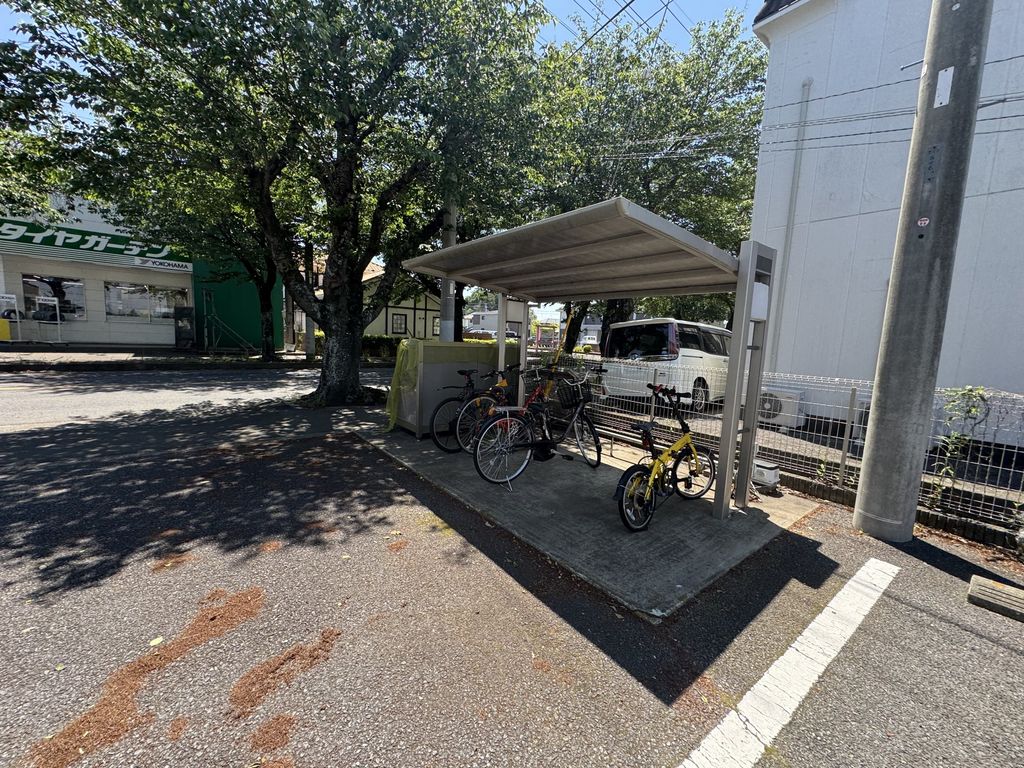 その他共有部分　駐輪場