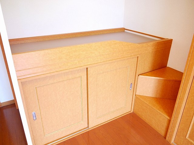 その他部屋・スペース　使い勝手のいい寝室です