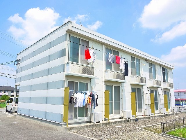 建物外観　外はこのようになっています