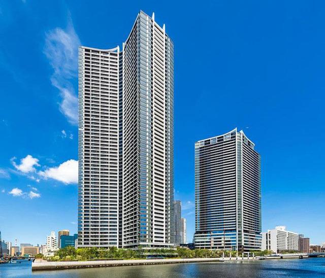 建物外観　外観は落ち着いています