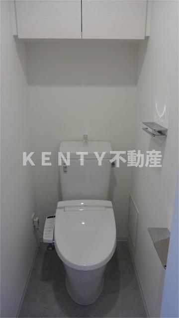 トイレ　ゆったりとした空間のトイレです