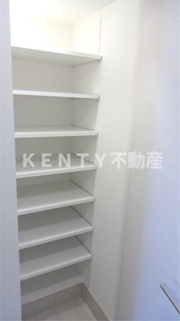 玄関　ゆったりとした玄関です