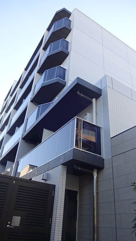 建物外観　外はこのようになっています