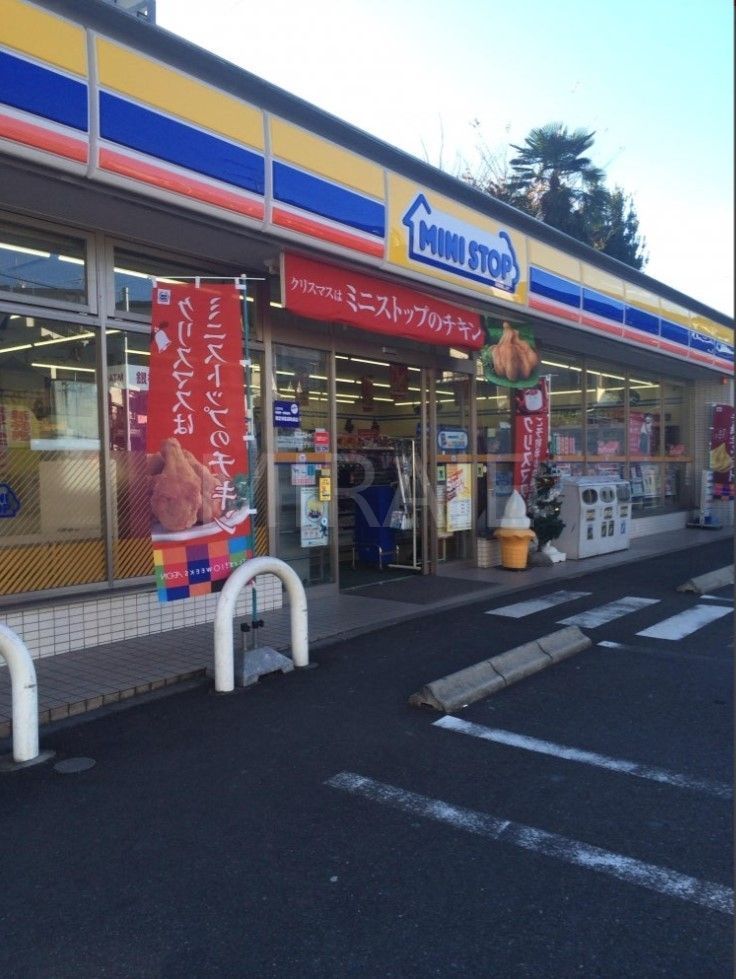 コンビニ　ミニストップ相模原橋本1丁目店（コンビニ）まで180m