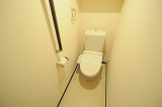 トイレ　※別部屋の写真です