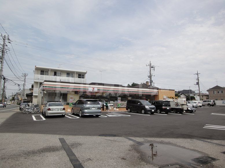 コンビニ　セブン-イレブン 柏東台店（コンビニ）まで1020m
