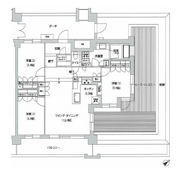 間取り図
