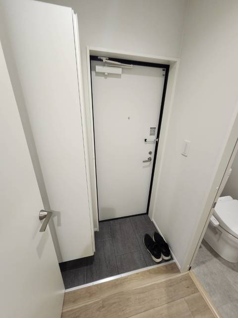 玄関　同施工参考