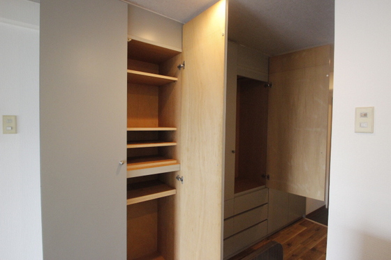 収納　※別部屋の写真です