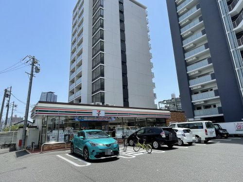 コンビニ　セブンイレブン 名古屋亀島2丁目店（コンビニ）まで61m