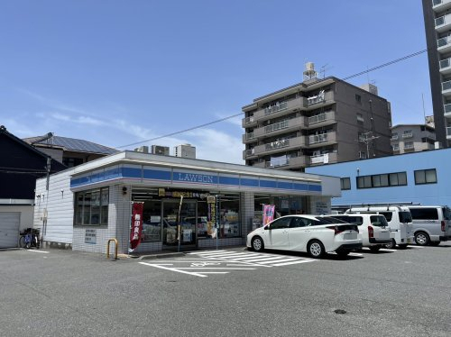 コンビニ　ローソン 中村則武本通店（コンビニ）まで90m