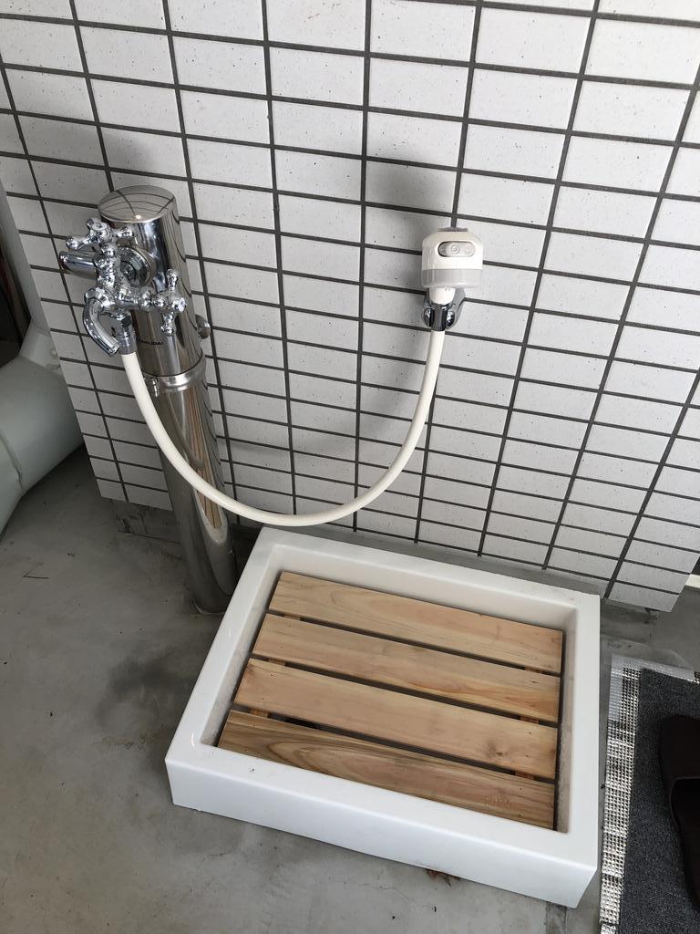 その他　ペット足洗い場