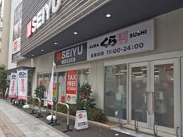スーパー　西友蒲田中央店（スーパー）まで209m